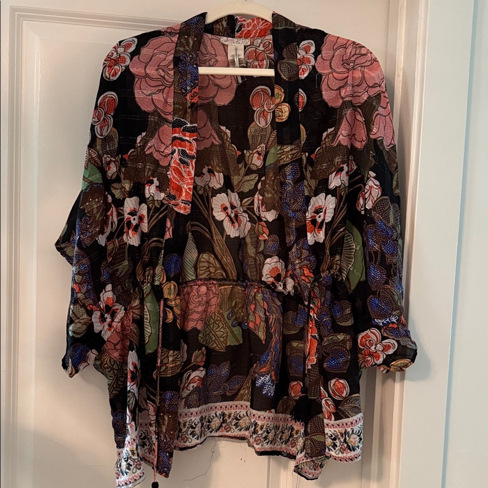 Floral Kimono Cardigan